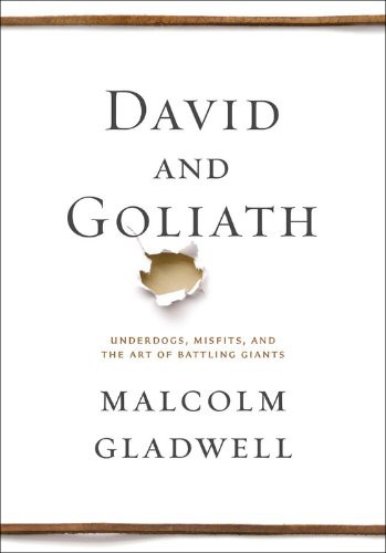 David and Goliath cover