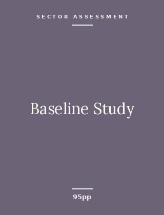 Cover: Baseline Study and Paradigm Assessment on Innovation Support Programmes in Ghana