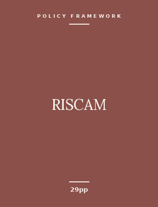 Cover: RISCAM Blueprint