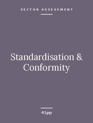 Cover: Standardisation and Conformity Assessment